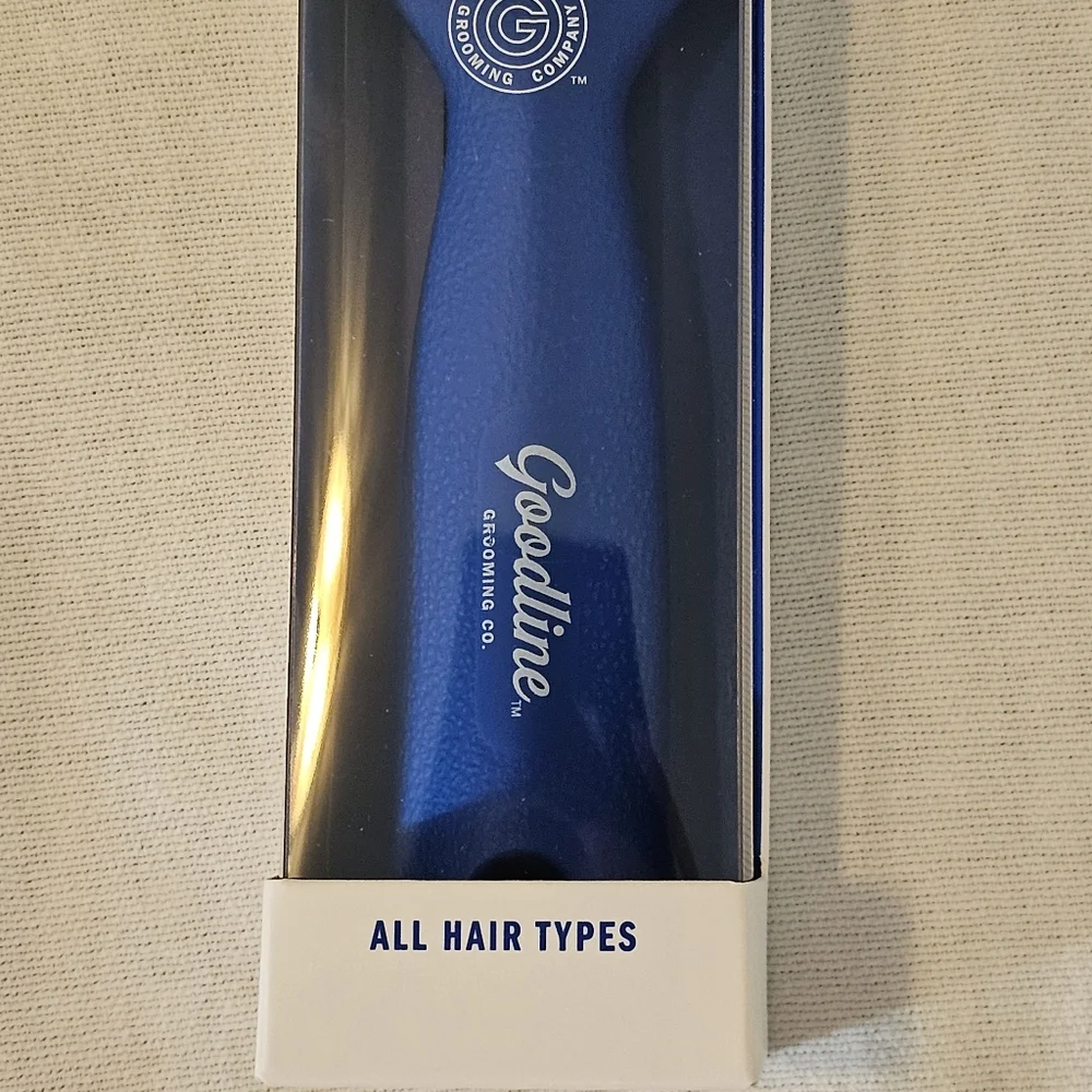 Pack of 3 Goodline Grooming Co. 100% Boar Bristle All Purpose Grooming Brush